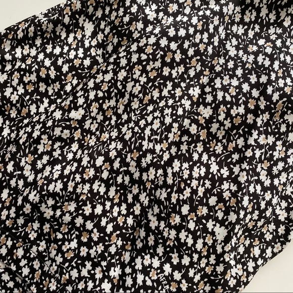 🆕 AFRM Silky Wrap Minidress Baby Daisy - Picture 5 of 8